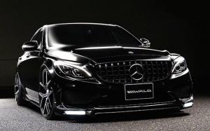 Mercedes-AMG C63 Black Bison by Wald 2019 года